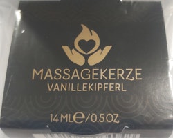Massageljus Vanilj