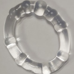 Penis Ring with Ball structure