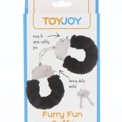 Furry Fun Cuffs Röd