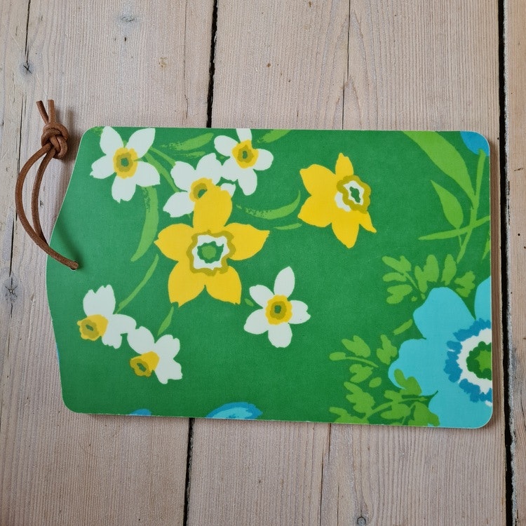 SKÄRBRÄDA Grön blomma