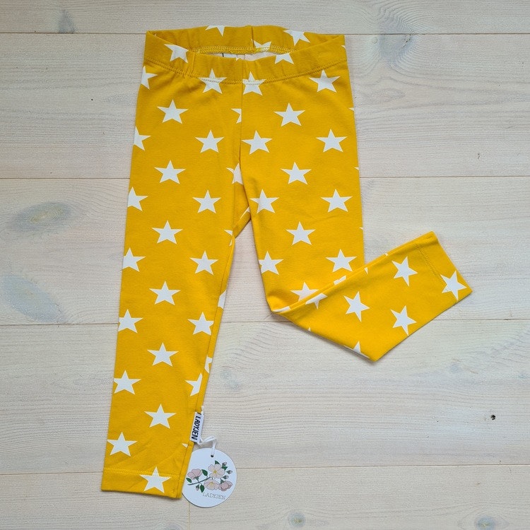 Gula leggings storlek 86/92