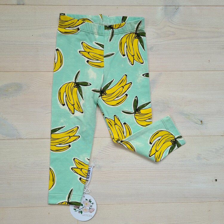 Coola leggings med bananer