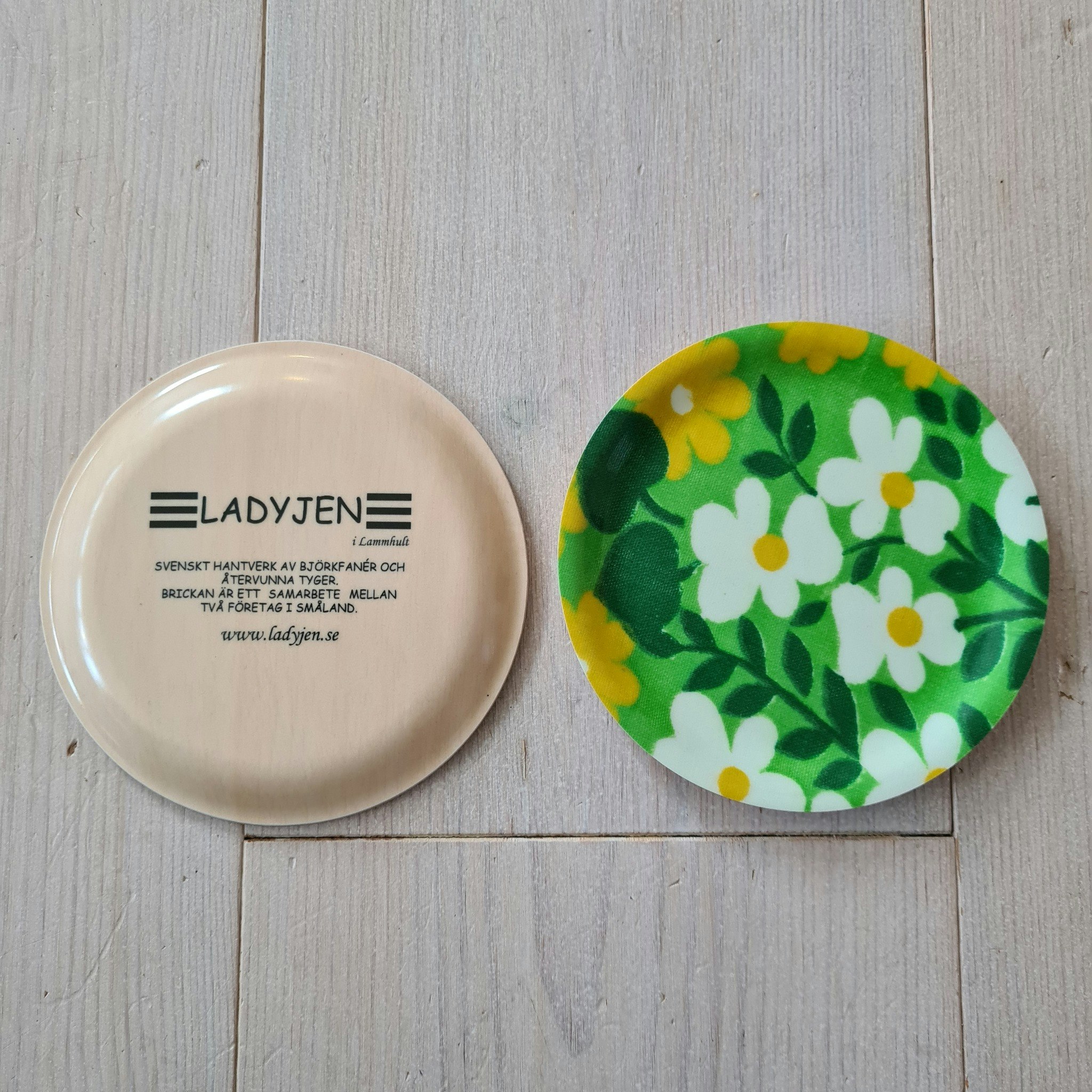 Glasunderlägg 2-pack