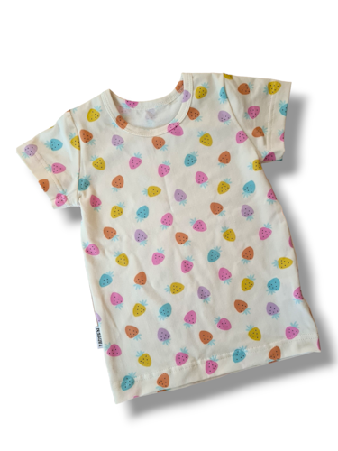 T-SHIRT - jordgubb