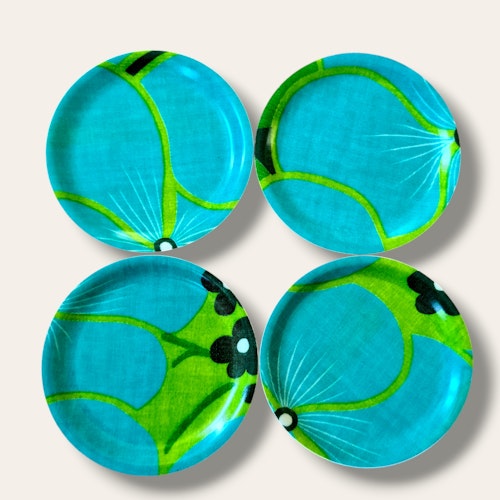 Glasunderlägg 4-pack