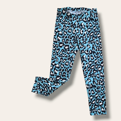 Leggings blå leo