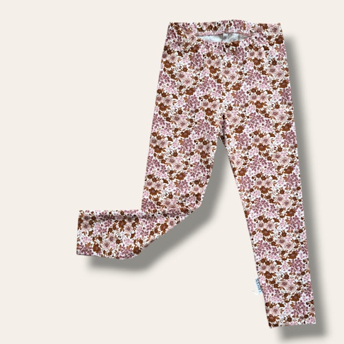 Småblommiga leggings