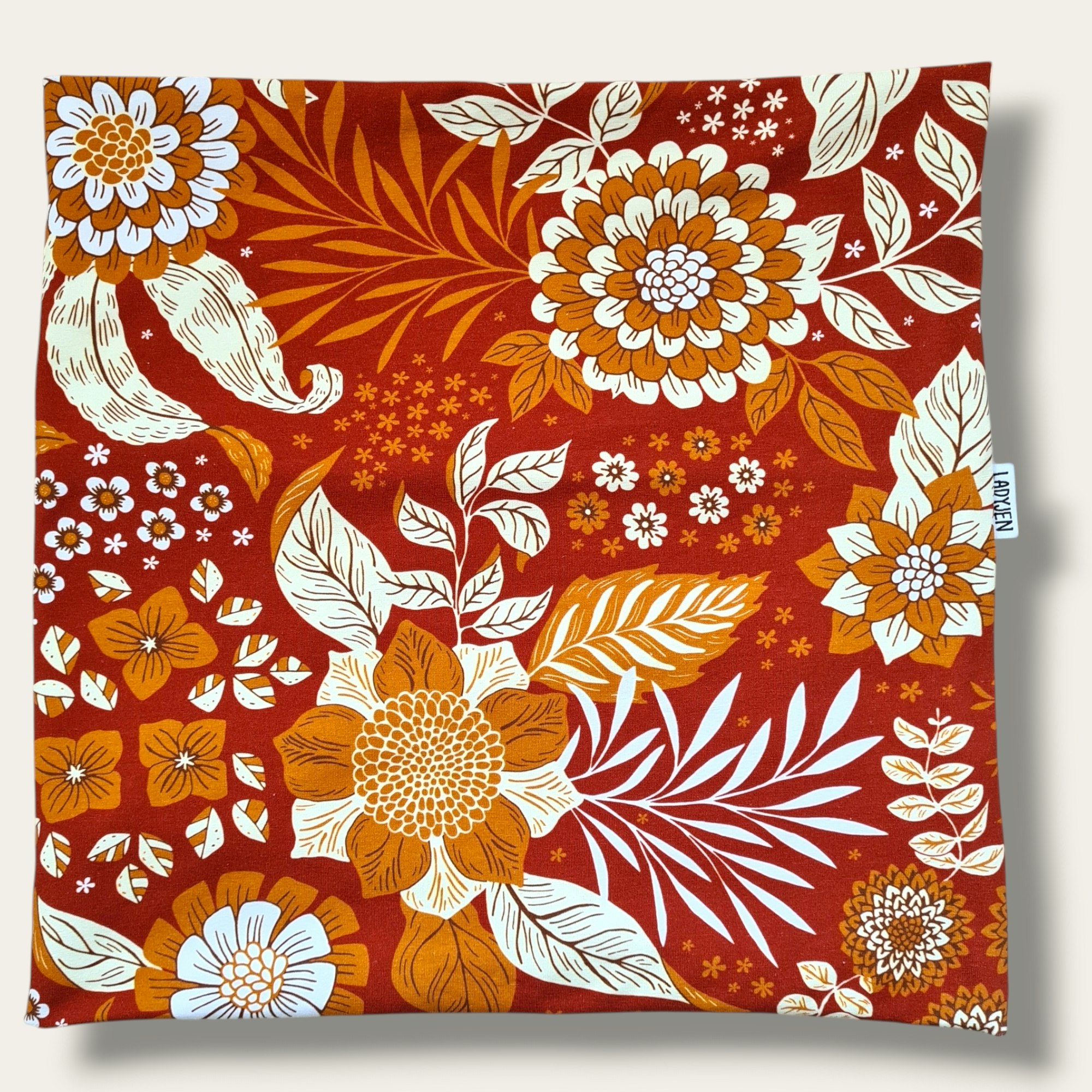 TUB - Blommor orange