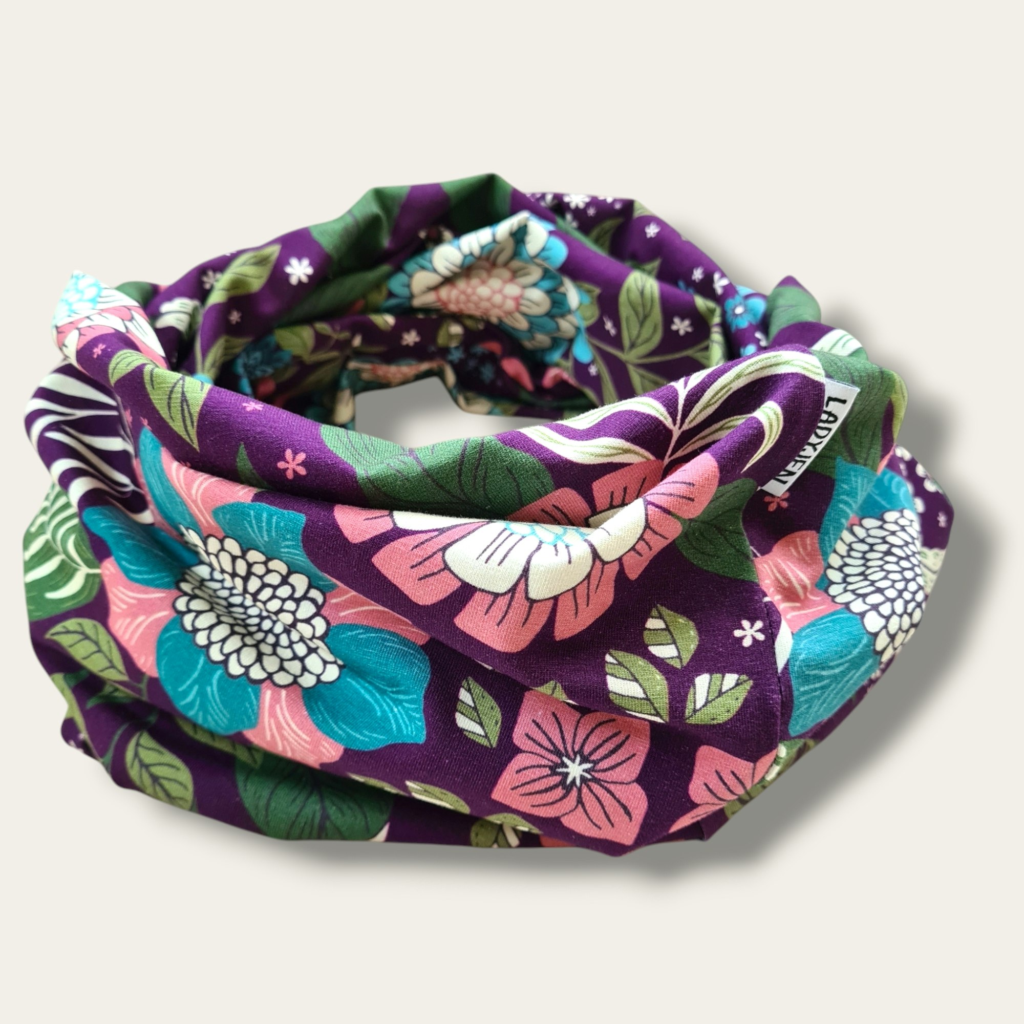 TUB - Blommor lila
