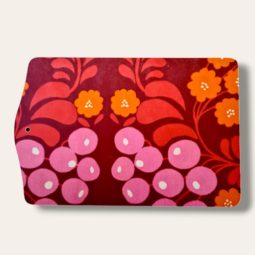 SKÄRBRÄDA Blommönster