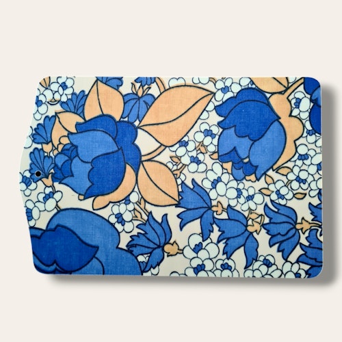 SKÄRBRÄDA Blå blommor