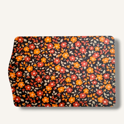 SKÄRBRÄDA - Orange blommor