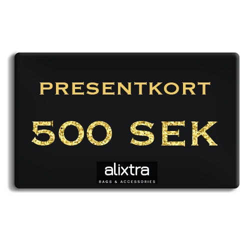 Presentkort 500 SEK