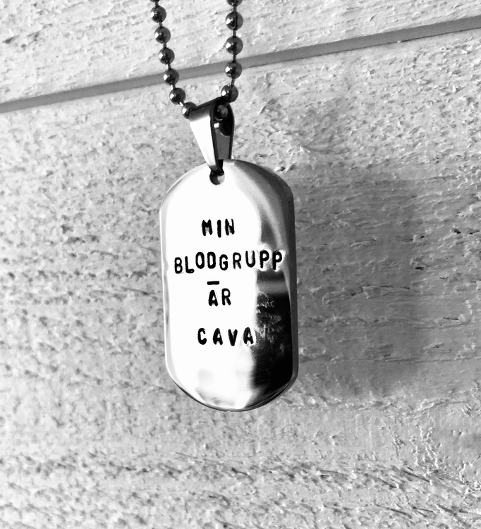 Smolk- Min blodgrupp är Cava