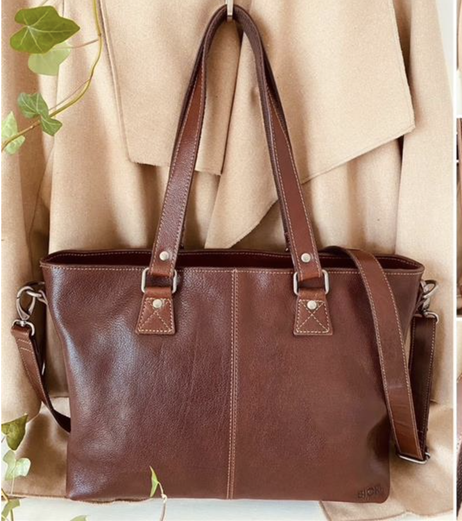 Biori Laptop Handbag 5126 Brown