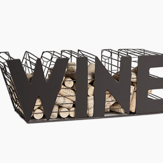 Cork Wine Cage WINE