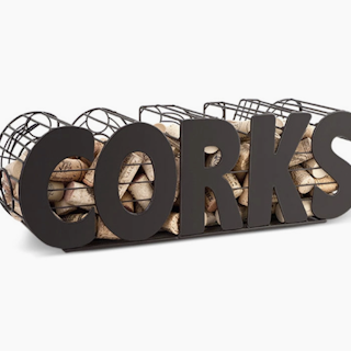 Cork Wine Cage CORKS