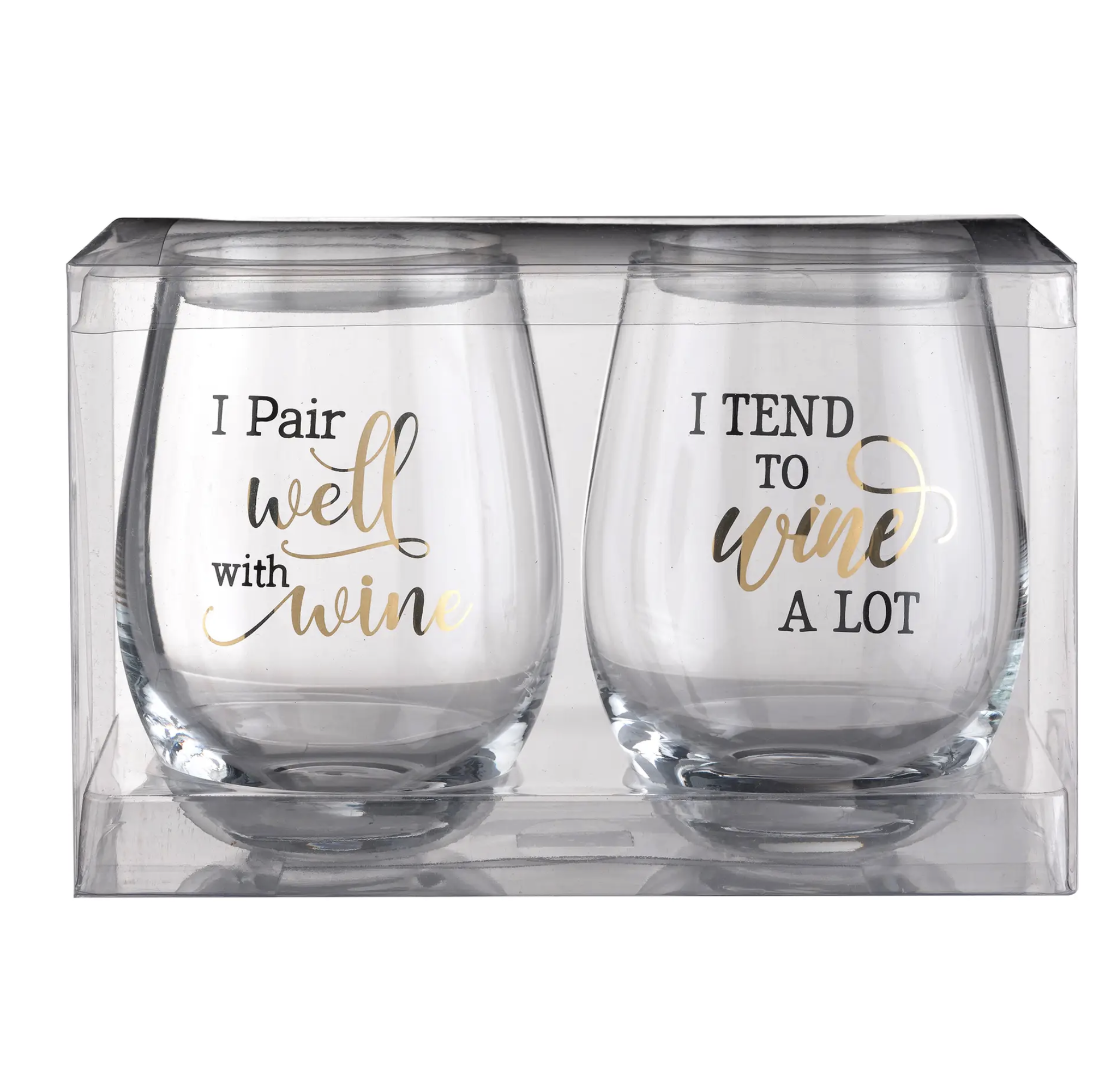 Vinglas Wine a lot & Pair well 2-pack