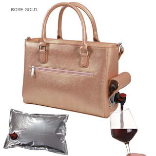 Vinväska Rosé Gold Bag-in-box