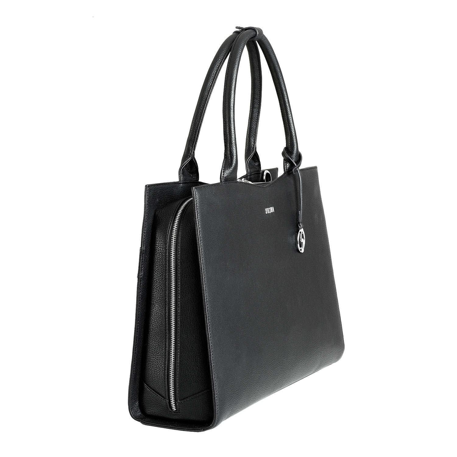 Businessbag Straight Line Black Large 15,6"