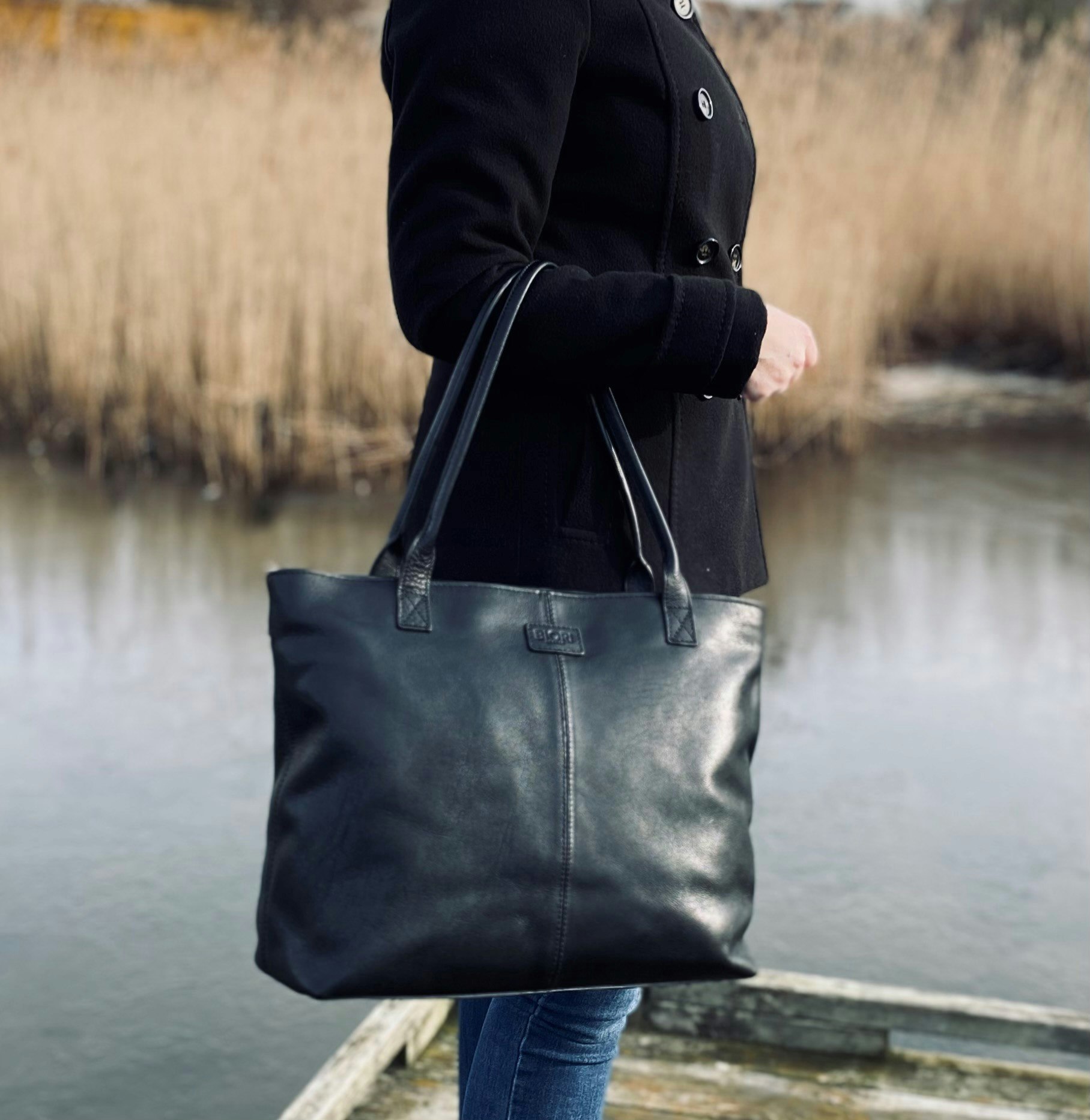 Biori Laptop / Shopper Black 5104