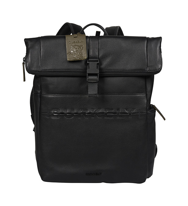 Burkely Moving Maddox Rolltop Bag 14" Black