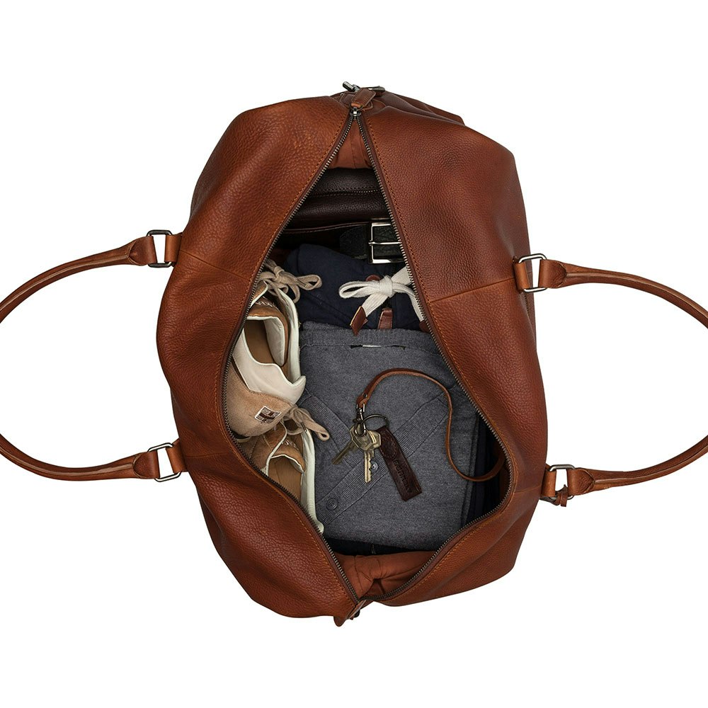 Burkely weekender Cognac