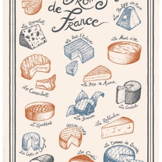 Kitchen Towel Fromage des France