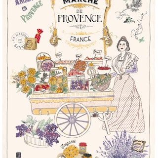 Kitchen Towel Marche de Provence