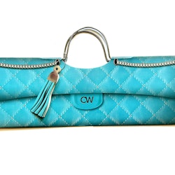 Pursebag Turquoise Quilt