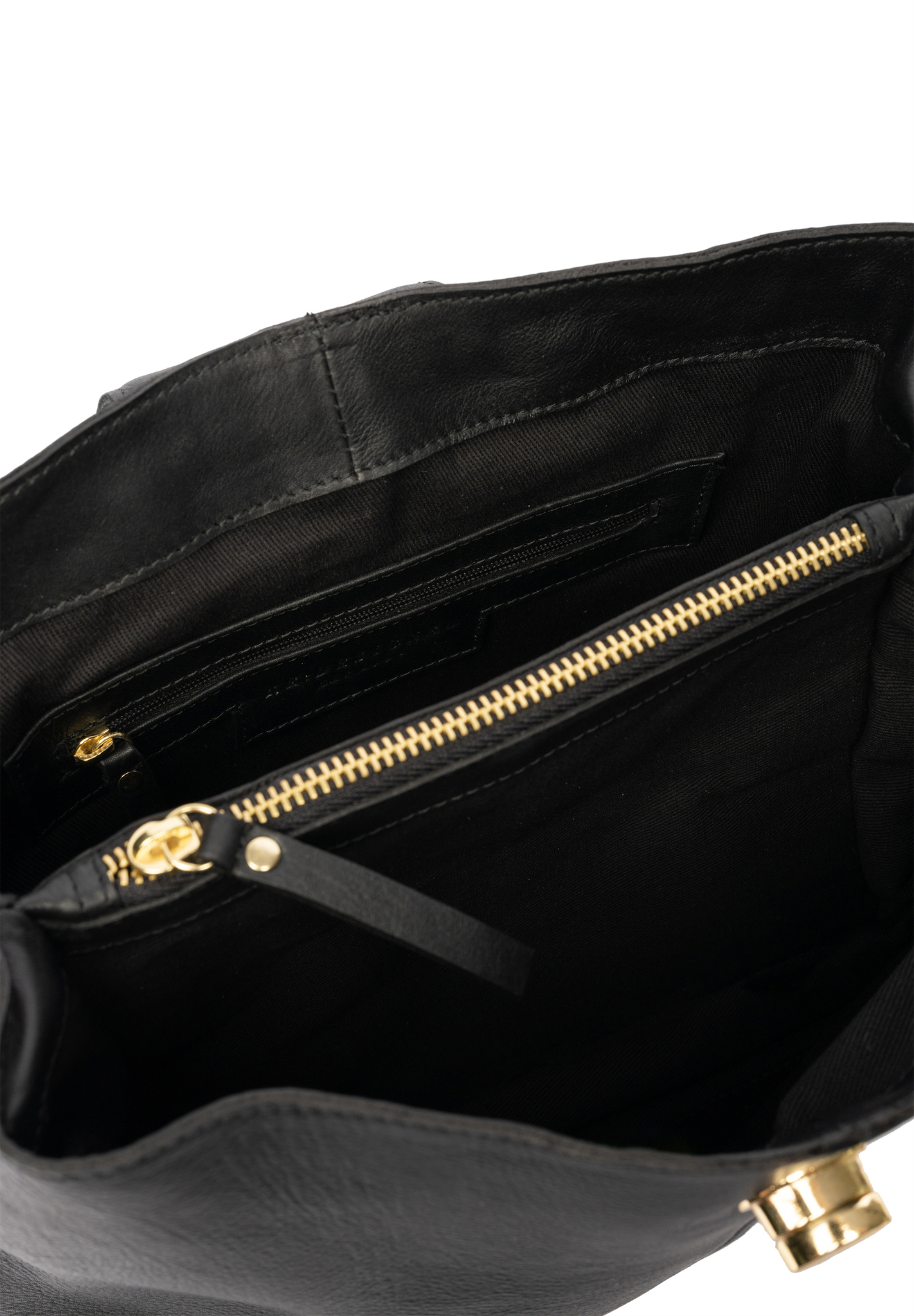 ReDesigned Carola Bucket S Bag Black/Gold metal AW23