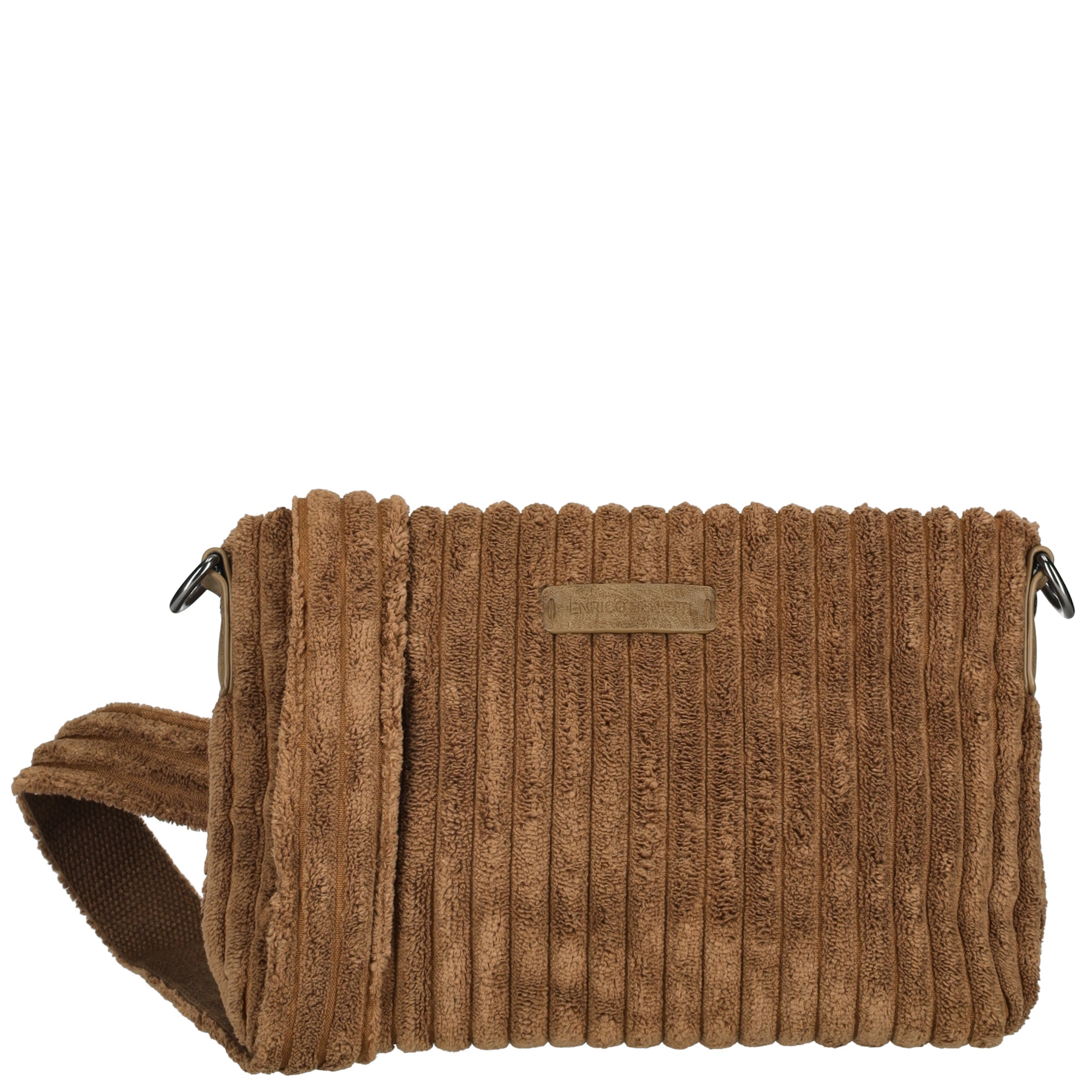 Enrico Benetti Rosie small crossover bag brown