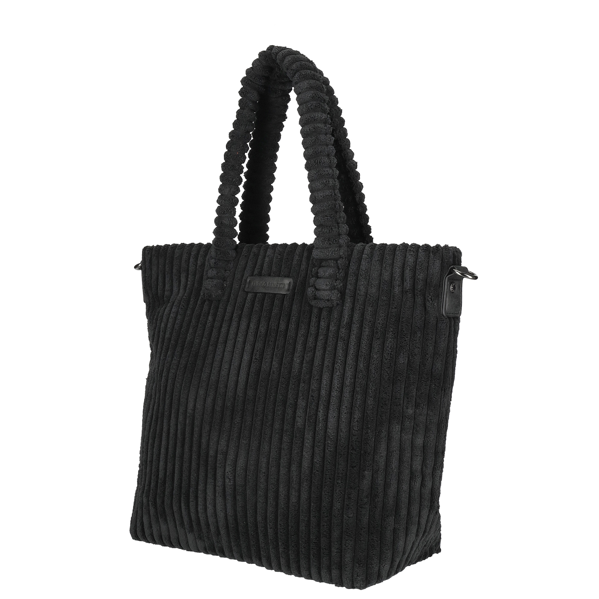 Enrico Benetti Rosie large handbag black