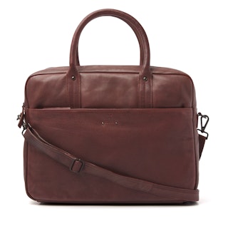 dR Amsterdam Business Bag Brown