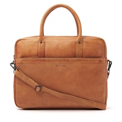 dR Amsterdam Business Bag Camel