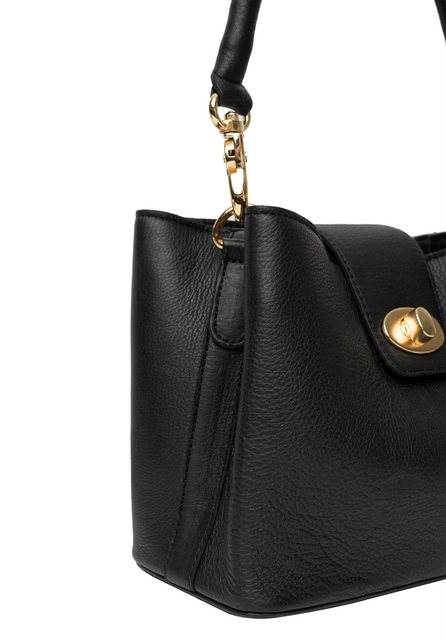 ReDesigned Carola Bucket Mini Bag Black