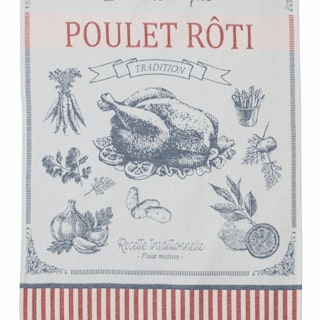 Kitchen Towel Poulet Rôti