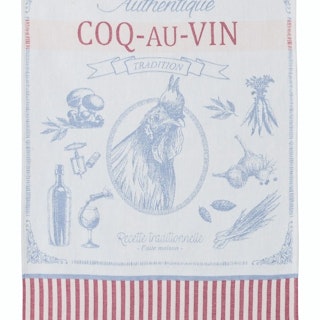 Kitchen Towel Coq-au-Vin