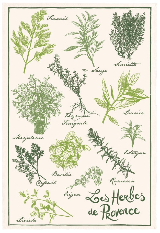 Kitchen Towel Herbs de Provence