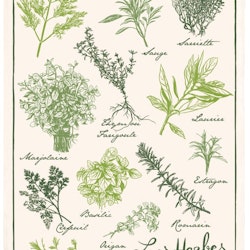 Kitchen Towel Herbs de Provence