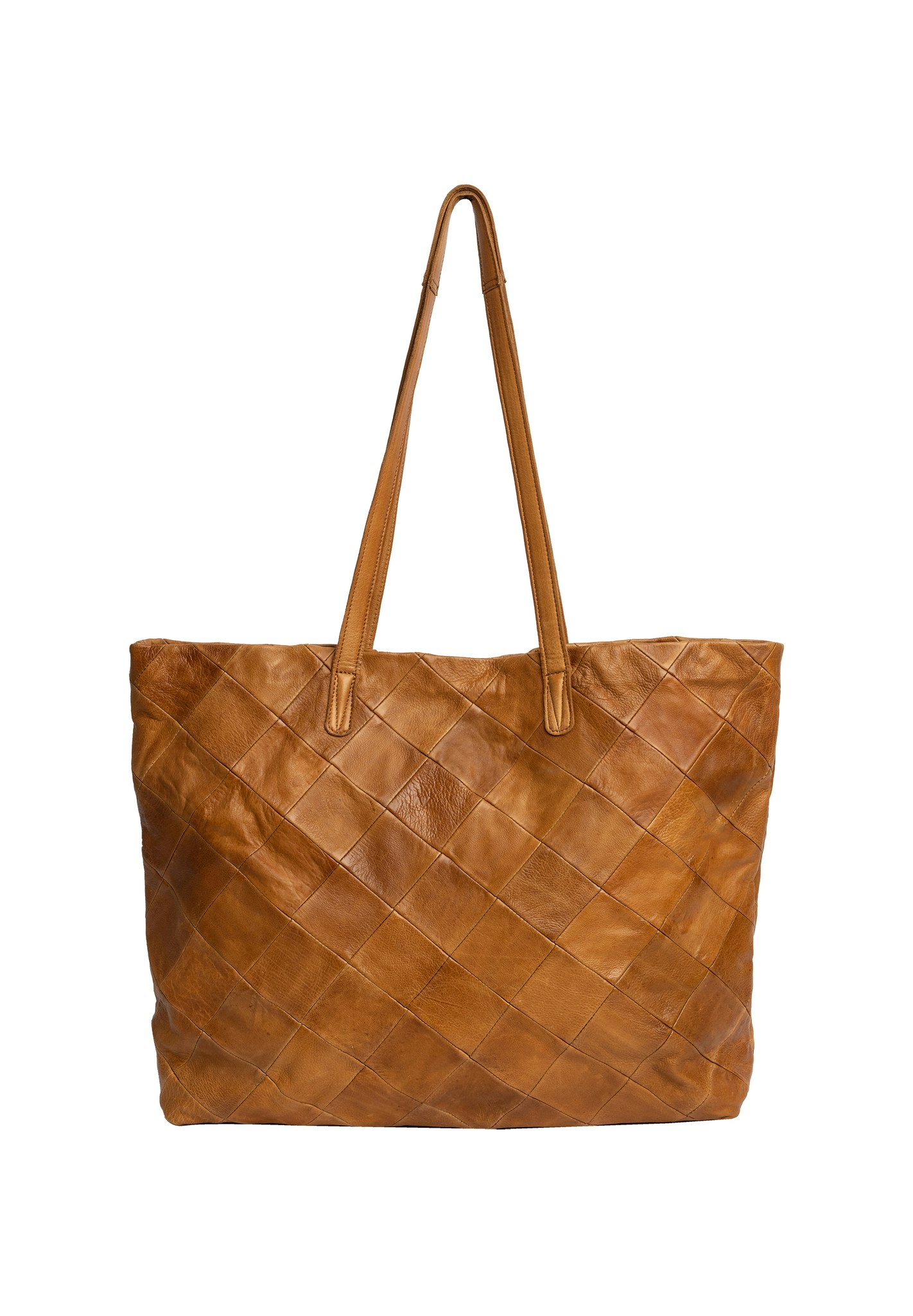 ReDesigned Gry Shopper Burned Tan