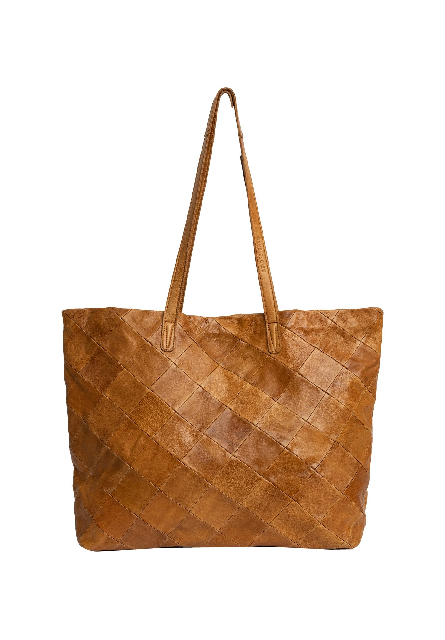 ReDesigned Gry Shopper Burned Tan