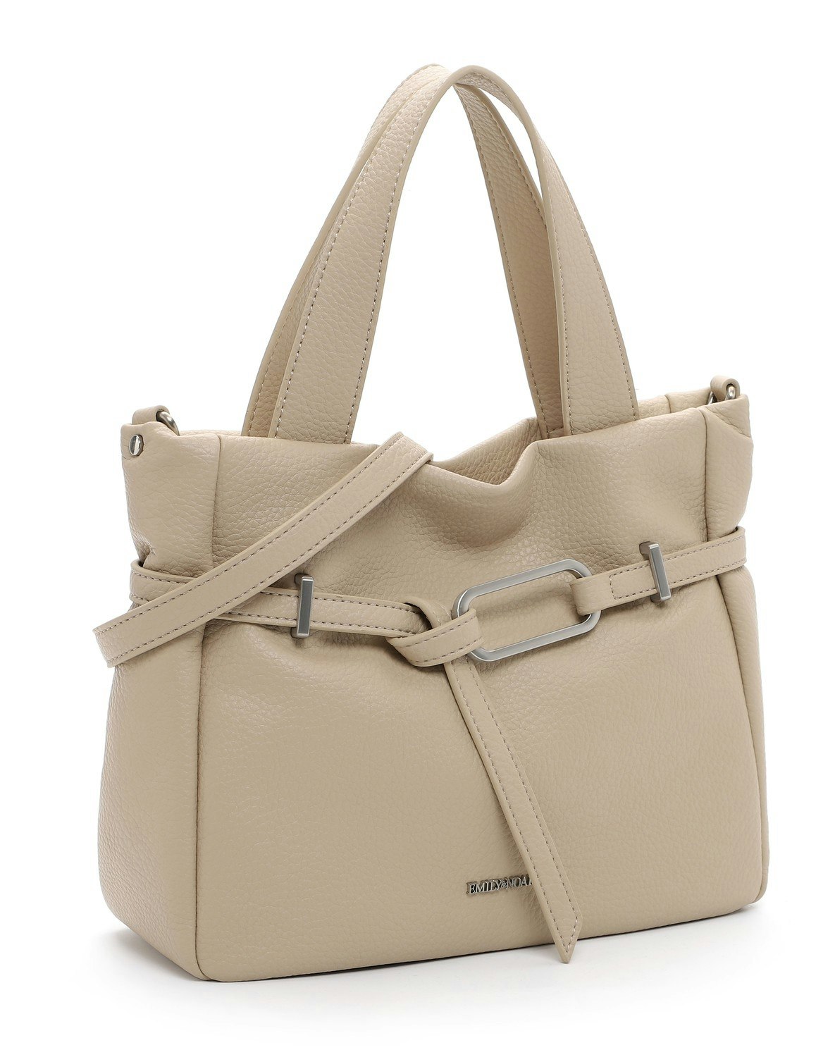 Emily & Noah Baila City Shopper small Sand