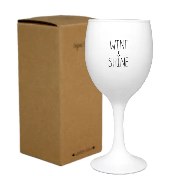 Wine & Shine doftljus vinglas