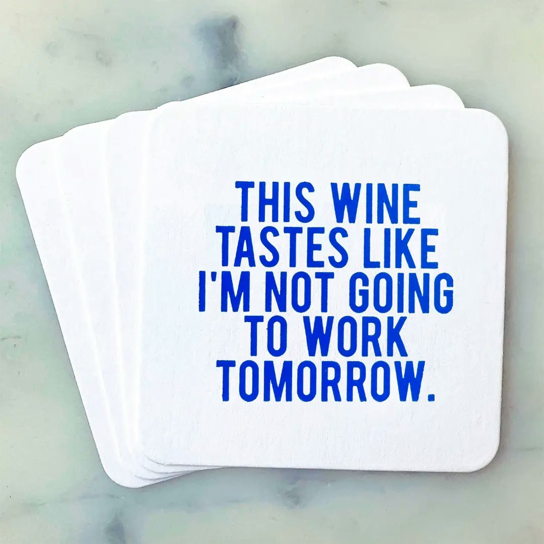 Not going to work Coasters 4-pack