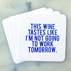 Not going to work Coasters 4-pack