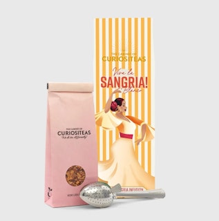 White Sangria tea