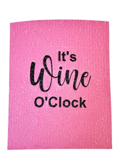 Disktrasa It's Wine O'Clock rosa