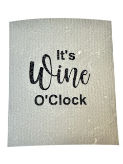 Disktrasa It's Wine O'Clock grå