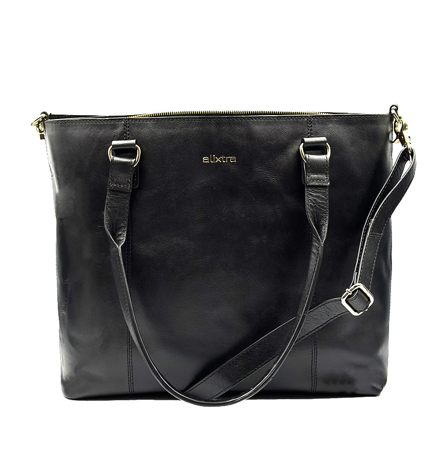 Alixtra WorkBag Handbag Black